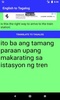 English to Tagalog Translator screenshot 2