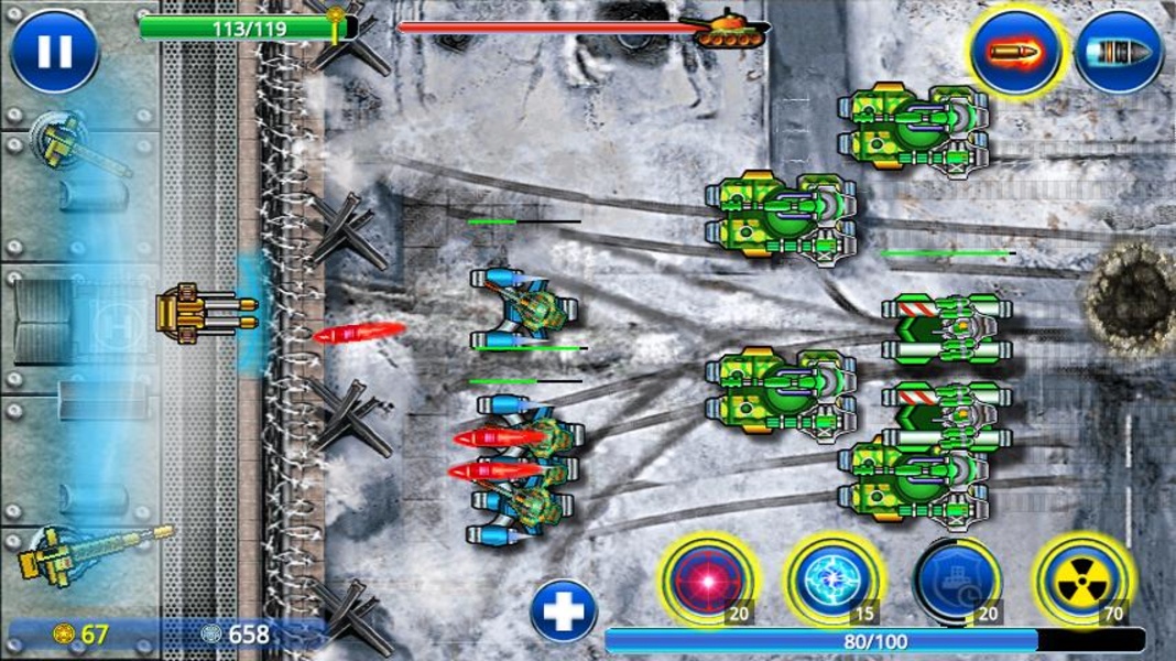 Tank ON - Modern Defender - Preview 1