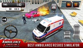 911 Ambulance City Rescue Game screenshot 2