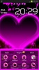 GO Launcher EX Hearts Theme screenshot 4