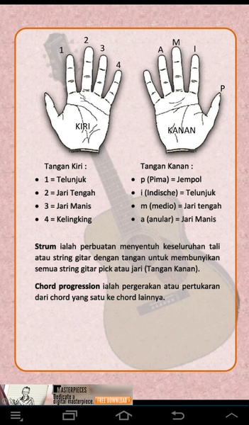 Belajar Gitar - Preview 3