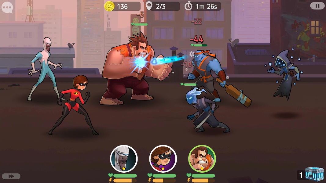 Disney Heroes: Battle Mode - Preview 1