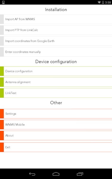 Wireless Installer App - Preview 9
