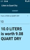 Liters to Quart Dry converter screenshot 4