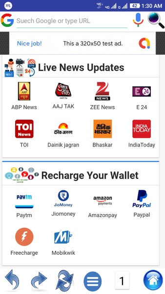 KSK Browser - Preview 3