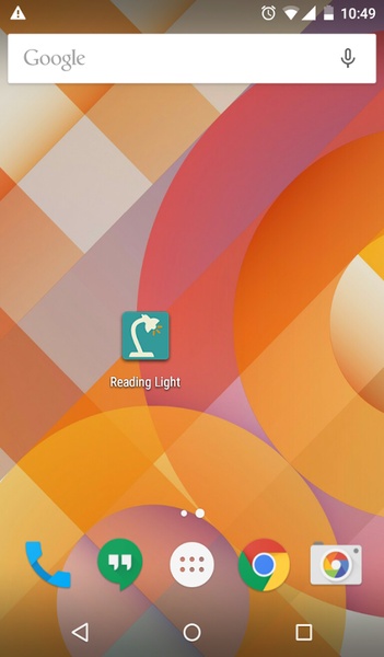 Reading Light - Preview 3
