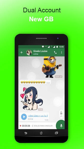 multiple account whatsapp - Preview 1