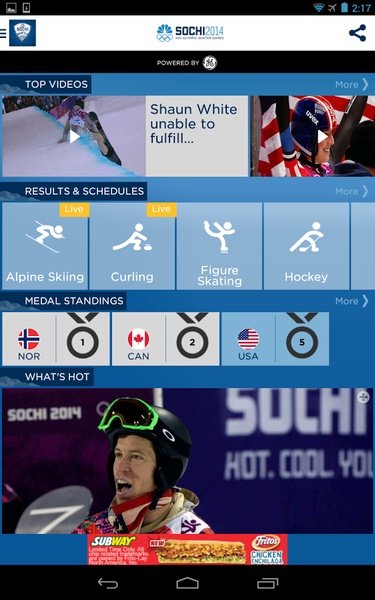NBC Olympics - Preview 5