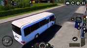 Euro City Bus Driving Sim 3D screenshot 1