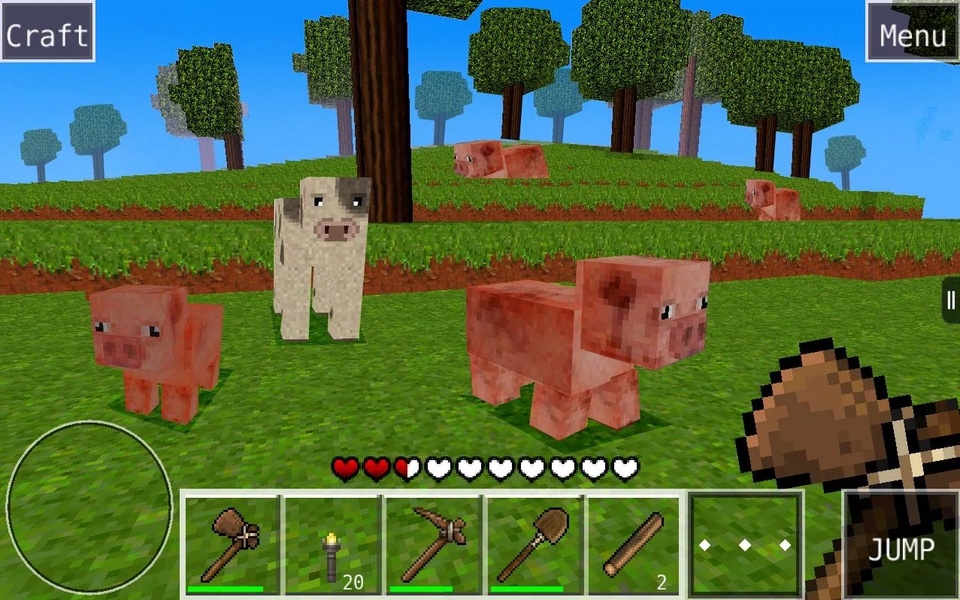 WorldCraft - Preview 3