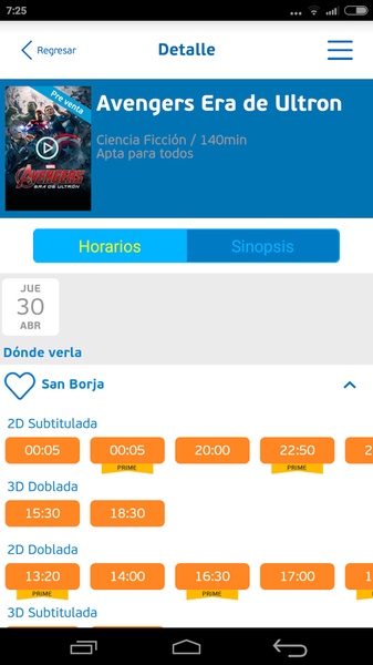 Cineplanet - Preview 4