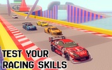 Impossible Ramp Car Stunts Racing screenshot 5