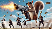 Squirrel Hero 3D Gun Master screenshot 6