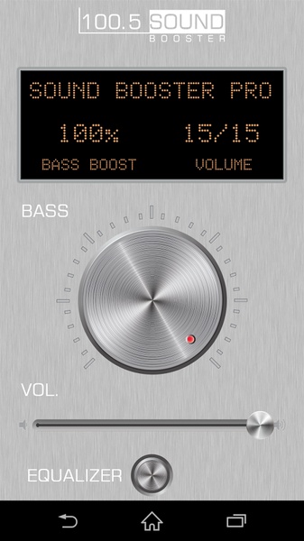 Sound Booster Pro - Preview 4