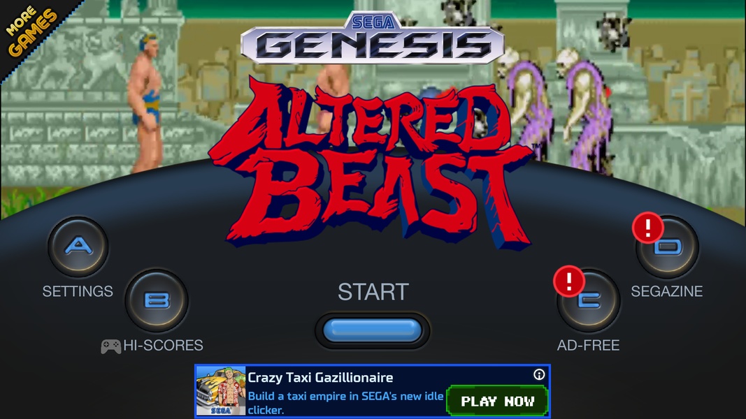 Altered Beast - Preview 8