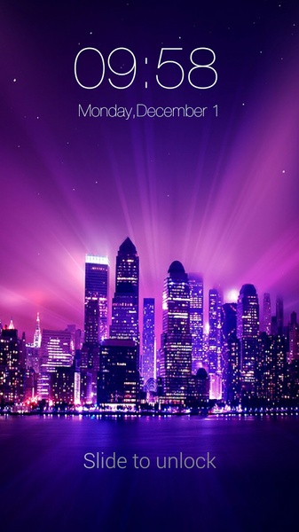 Photo Keypad Lock Screen - Preview 2