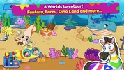 Animal Coloring Book for Kids screenshot 8