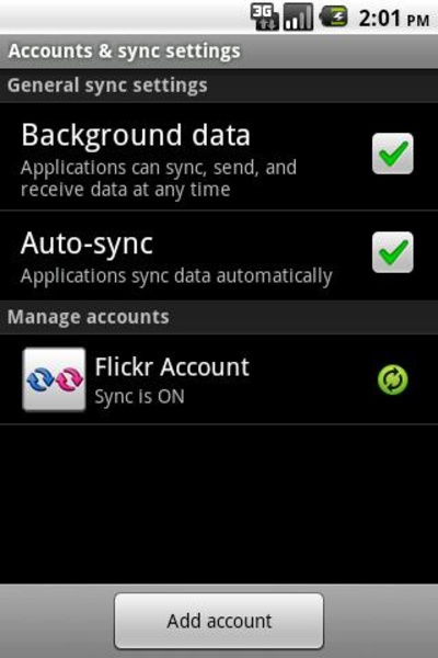 Flickr Sync - Preview 2