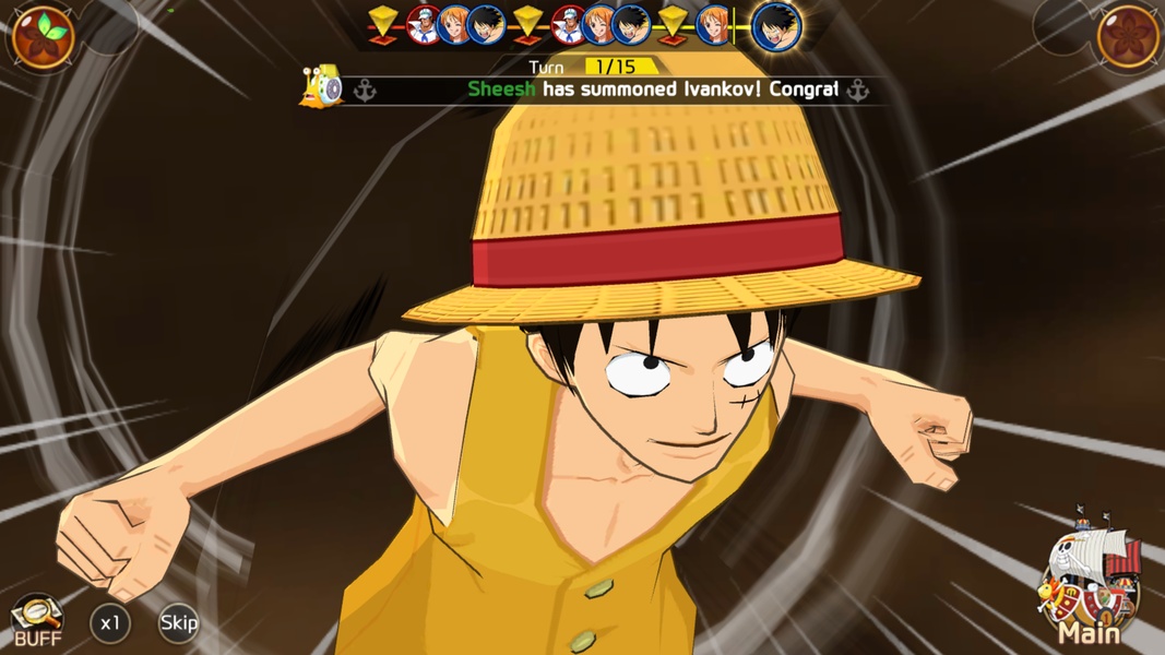 One Piece Burning Will for Android - Download the APK from Uptodown