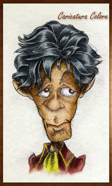 caricatura colore - Preview 5
