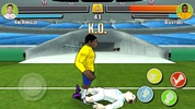 Free Soccer Game 2018 - Fight of heroes screenshot 8