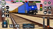 City Train Driver Simulator 3D screenshot 5