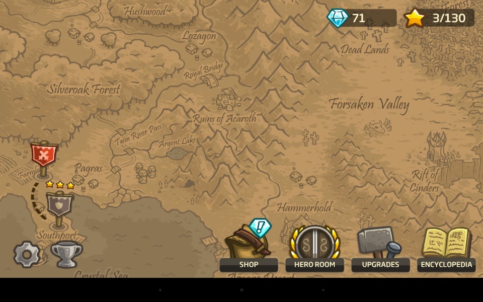 Kingdom Rush - Preview 1