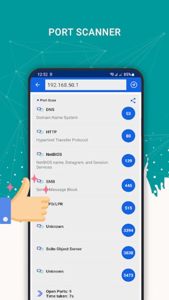 Who Uses My WiFi - Preview 3