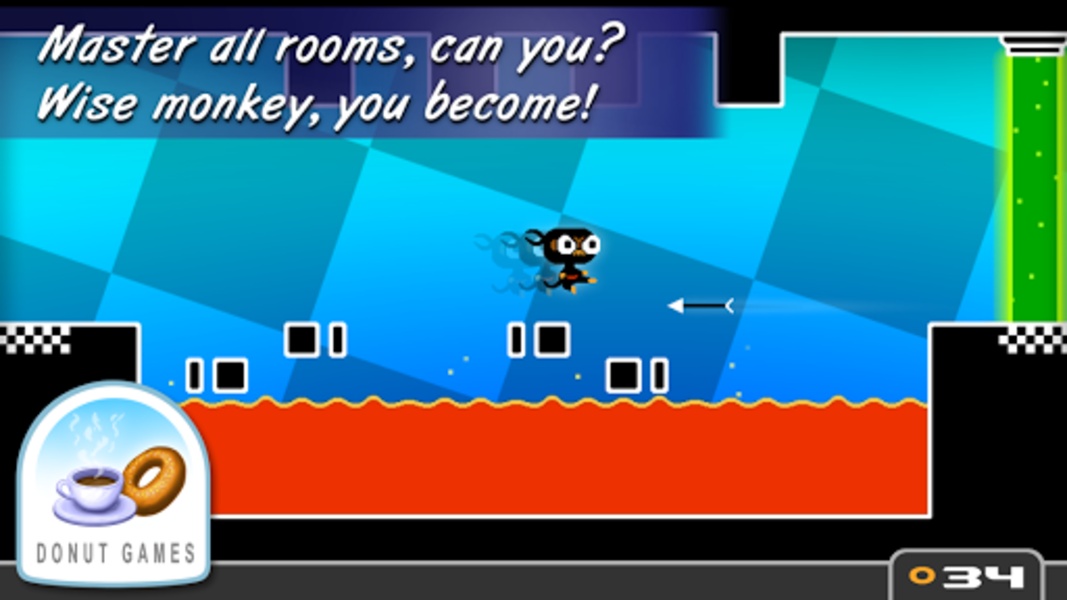 Monkey Ninja - Preview 4