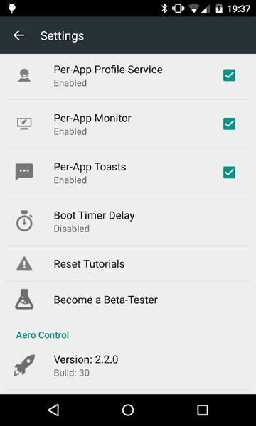Aero Control - Preview 1