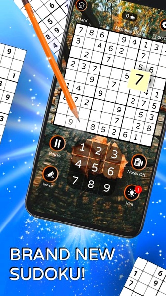 Sudoku - Free Classic Offline Puzzle Game - Preview 8