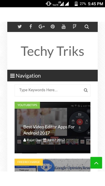 Techy Triks - Preview 2