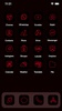 Wow Red Neon Theme - Icon Pack screenshot 5