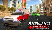 911 Ambulance City Rescue Game screenshot 6