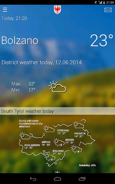 Weather South Tyrol - Preview 6