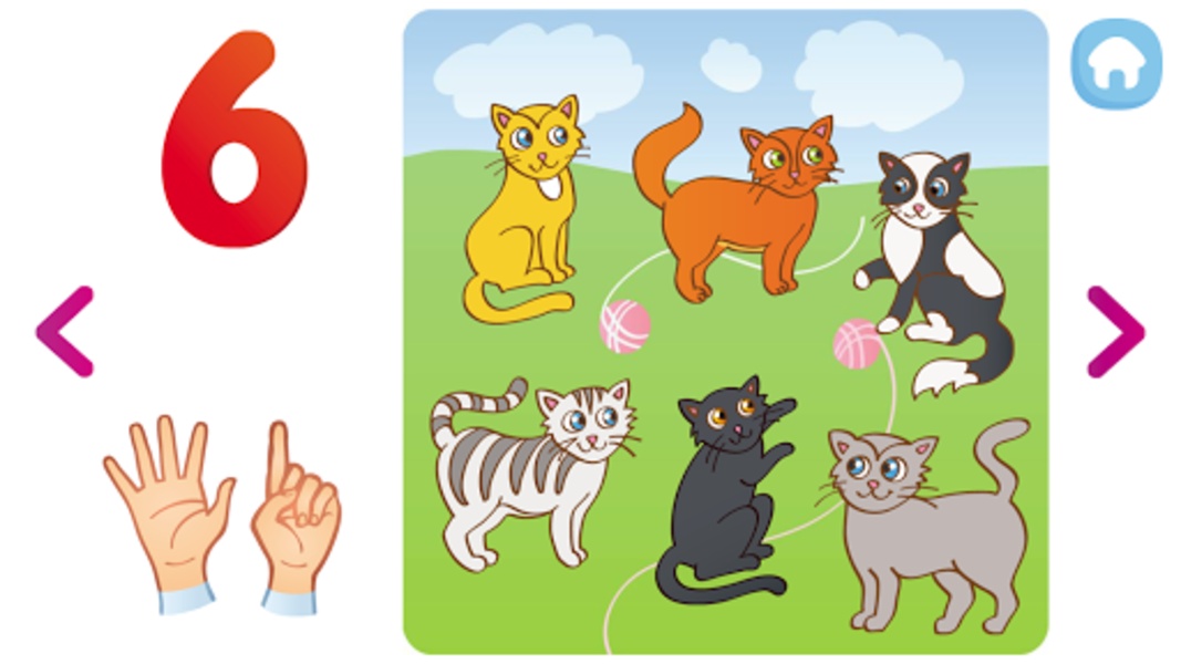 Math and numbers for kids - Preview 1