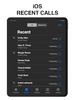 iOS Phone - Call Screen Dialer screenshot 1