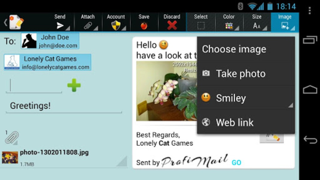 ProfiMail Go - Preview 6