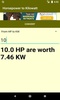 Horsepower to Kilowatt screenshot 4