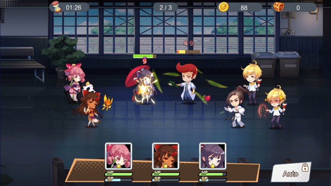 Girls X Battle - Preview 7