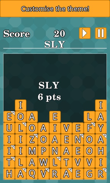 WordTris - Preview 2