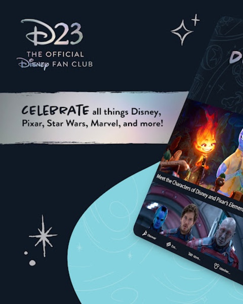 D23 The Official Disney Fan Club App - Preview 10