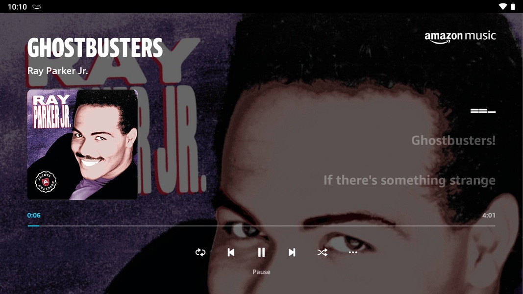 Amazon Music (Android TV) - Preview 4