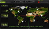 Hacker Evolution Mobile screenshot 2