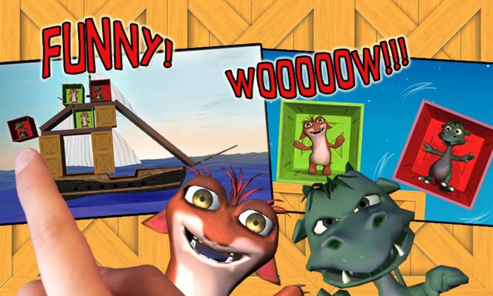 Blast the Box: Move the Dragon - Preview 12