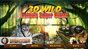 3D Wild Animals Sniper Hunter screenshot 1