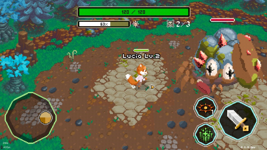 Dungeons of Lazul - Preview 2