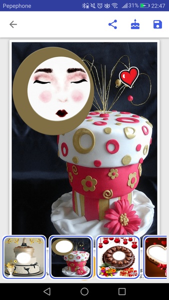 Name Photo on Cake - Preview 3