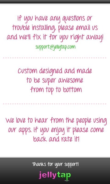 Dot Chic Pink GO SMS - Preview 1