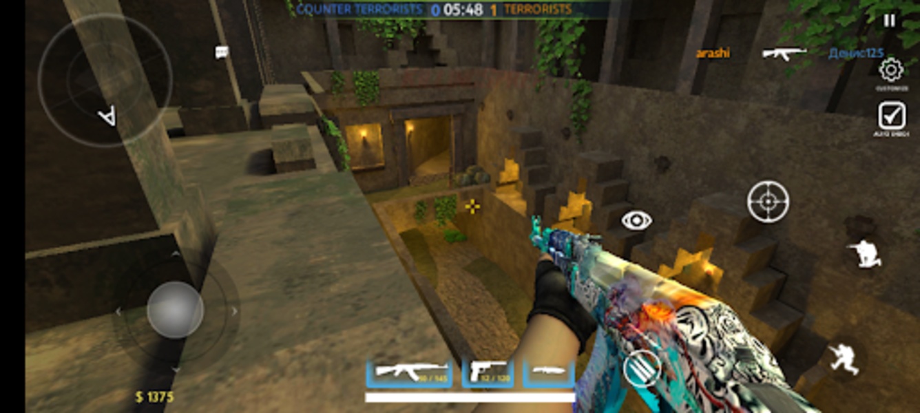 Counter Offensive Strike для Android - Скачайте APK с Uptodown